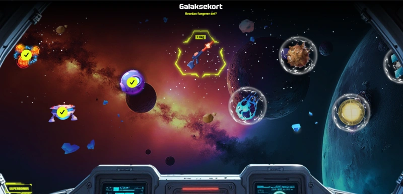 slotsvader bonus map page